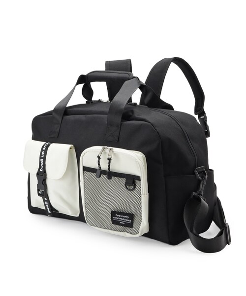 セール】【容量約37．5L】3WAYミドルリュックボストン（ボストンバッグ