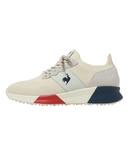 le coq sportif（ルコックスポルティフ）の「ルコックスポルティフ/LCS  JW25 LU5FSN53UZ 消臭/軽量/通気性シューズ（スニーカー・メンズ・グレー系4/ホワイト×ネイビー・23.5cm/27.0cm/26.0cm/25.0cm/24.0cm/23.0cm/27.5cm/26.5cm/25.5cm/24.5cm）」の3枚目の写真