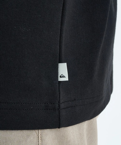 Quiksilver（クイックシルバー）の「TC VERTICAL LOGO LT /クイックシルバーバックロゴプリント長袖ロンT（Tシャツ/カットソー・メンズ・ベージュ/ホワイト/ブラック・MEDIUM/X-LARGE/LARGE）」の14枚目の写真