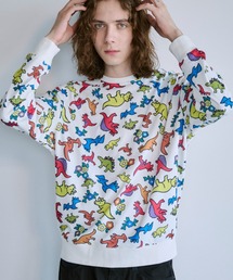 OPULENCE（オーピュレンス）の「Dinosaur Sweatshirt ダイナソースウェット（スウェット）」
