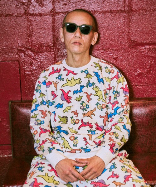 Dinosaur Sweatshirt ダイナソースウェット（スウェット）｜OPULENCE