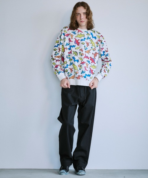 セール】Dinosaur Sweatshirt ダイナソースウェット（スウェット