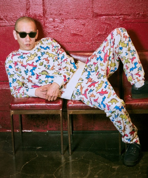 Dinosaur Sweatshirt ダイナソースウェット（スウェット）｜OPULENCE