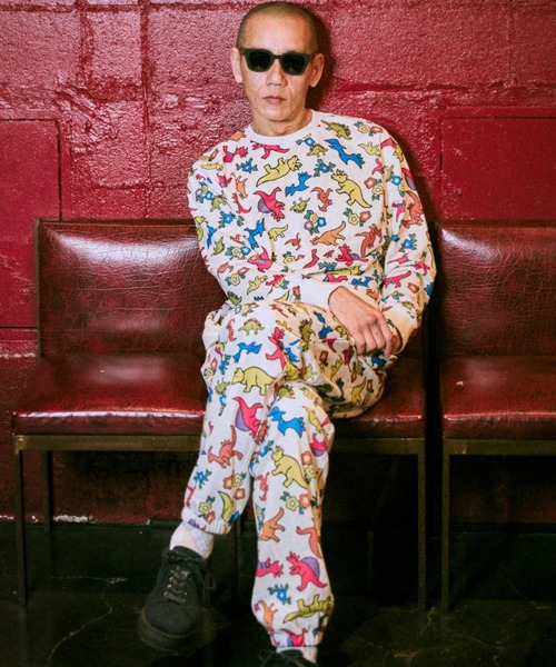 Dinosaur Sweatshirt ダイナソースウェット（スウェット）｜OPULENCE