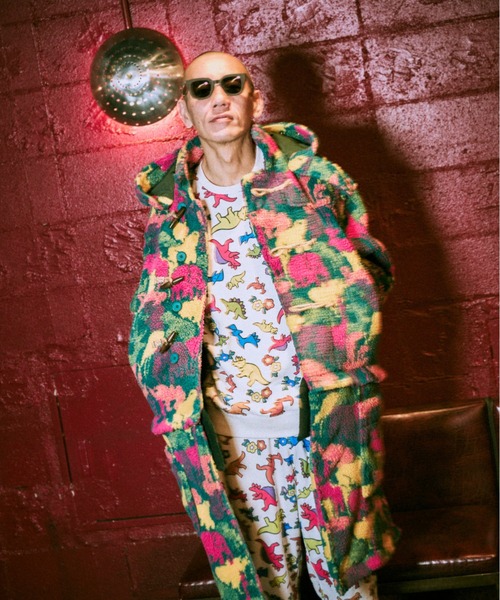 Dinosaur Sweatshirt ダイナソースウェット（スウェット）｜OPULENCE