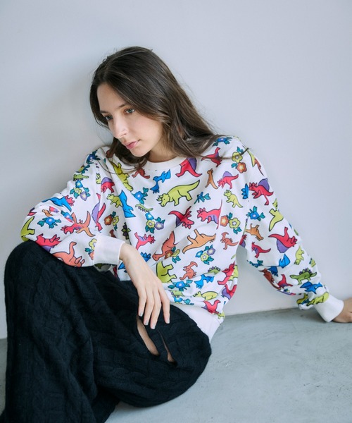 セール】Dinosaur Sweatshirt ダイナソースウェット（スウェット