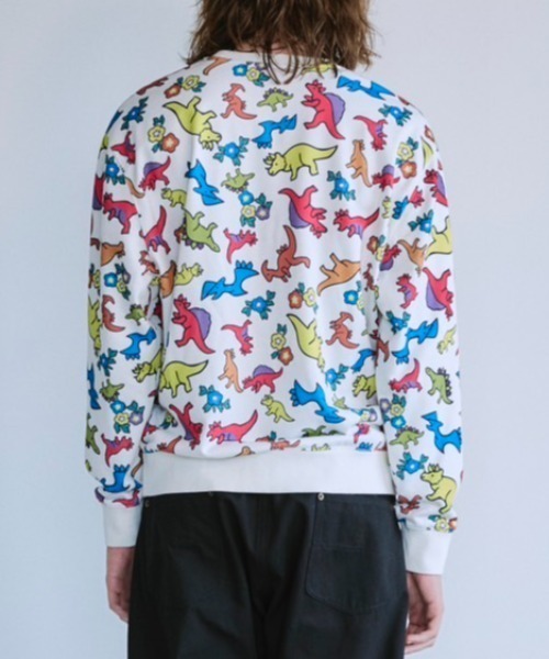 Dinosaur Sweatshirt ダイナソースウェット（スウェット）｜OPULENCE