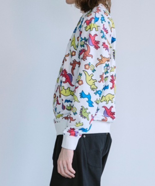 Dinosaur Sweatshirt ダイナソースウェット（スウェット）｜OPULENCE