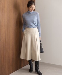 組曲（クミキョク）の「ハンサムツイルキュロット パンツ（その他パンツ・レディース）」
