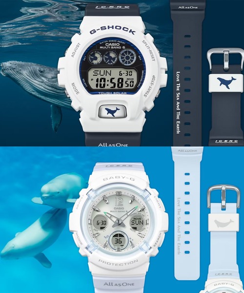 G-SHOCK/ジーショック 腕時計 'ICERC Japan コラボレーション