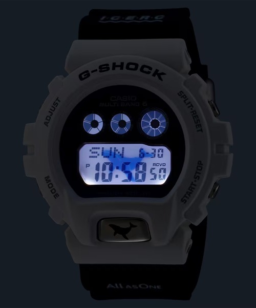 G-SHOCK イルクジ2019 ICERC JAPAN 25周年記念モデル G-SHOCKの”イルクジ”が25周年！ クリアバンドの記念モデル3型が