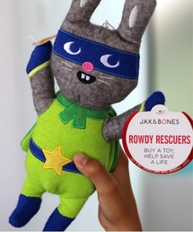 TOOLS FOR THE DOG(ツールズフォーザドッグ)の「JAX&BONES WOOLIE SQUEAKY TOYS(ペット用おもちゃ)」