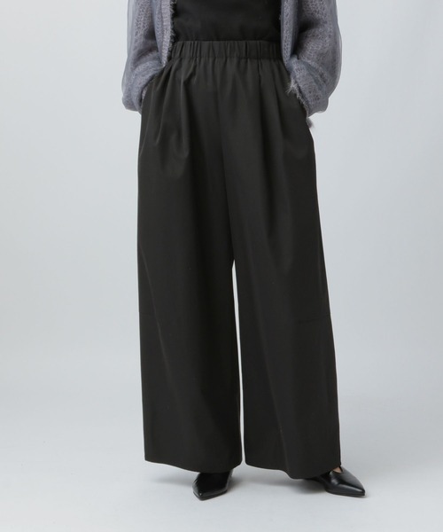 LEPSIM(レプシィム)の「イージーコクーンワイドパンツ 499926(その他パンツ・レディース・アイボリー/ブラック/ブラウン・FREE/TALL)」の11枚目の写真