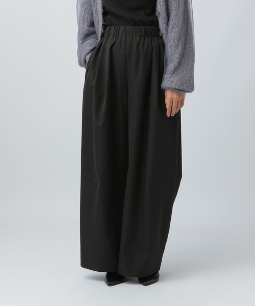 LEPSIM(レプシィム)の「イージーコクーンワイドパンツ 499926(その他パンツ・レディース・アイボリー/ブラック/ブラウン・FREE/TALL)」の13枚目の写真