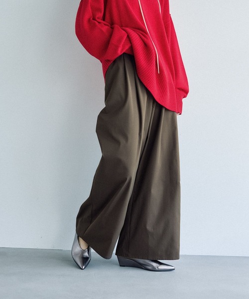 新品　LEPSIM イージーコクーンパンツ　セージ　フリーサイズ　レプシィム LEPSIM｜イージーコクーンパンツ | Rakuten Fashion(楽天