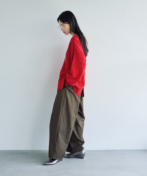 イージーコクーンワイドパンツ 499926（その他パンツ）｜LEPSIM