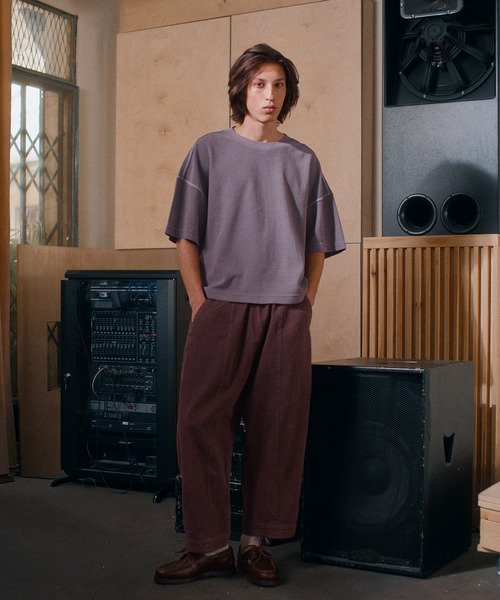 WISM(ウィズム)の「subtlebody / サトルボディ Helium T-Shirt Short Sleeve(Tシャツ/カットソー・メンズ・パープル系その他/オリーブ・MEDIUM/LARGE)」の21枚目の写真