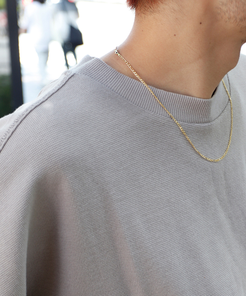 WISM(ウィズム)の「subtlebody / サトルボディ Helium T-Shirt Short Sleeve(Tシャツ/カットソー・メンズ・パープル系その他/オリーブ・MEDIUM/LARGE)」の19枚目の写真