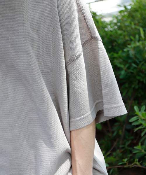 WISM(ウィズム)の「subtlebody / サトルボディ Helium T-Shirt Short Sleeve(Tシャツ/カットソー・メンズ・パープル系その他/オリーブ・MEDIUM/LARGE)」の18枚目の写真