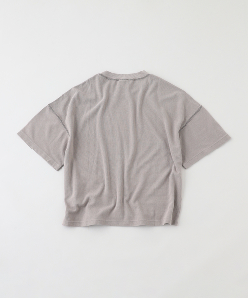 WISM(ウィズム)の「subtlebody / サトルボディ Helium T-Shirt Short Sleeve(Tシャツ/カットソー・メンズ・パープル系その他/オリーブ・MEDIUM/LARGE)」の6枚目の写真