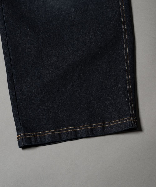 CIVVY.(シヴィ―)の「Button-Fly Wide Denim Pants - ボタンフライワイドデニムパンツ -(デニムパンツ・メンズ・ブラウン/インディゴブルー・LARGE/MEDIUM)」の22枚目の写真