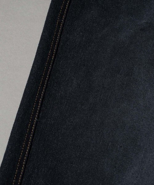CIVVY.(シヴィ―)の「Button-Fly Wide Denim Pants - ボタンフライワイドデニムパンツ -(デニムパンツ・メンズ・ブラウン/インディゴブルー・LARGE/MEDIUM)」の20枚目の写真