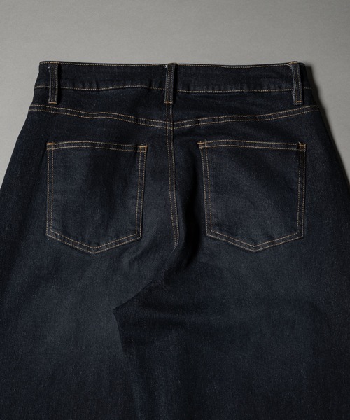 CIVVY.（シヴィ―）の「Button-Fly Wide Denim Pants - ボタンフライ