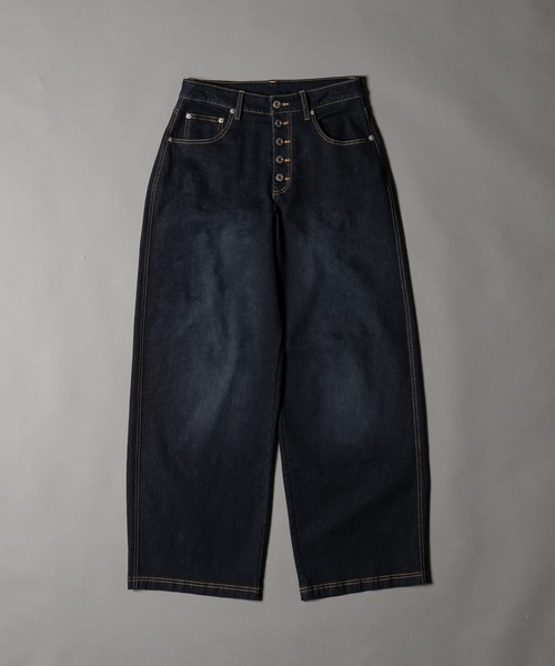 CIVVY.（シヴィ―）の「Button-Fly Wide Denim Pants - ボタンフライ