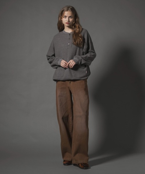 CIVVY.（シヴィ―）の「Button-Fly Wide Denim Pants - ボタンフライ