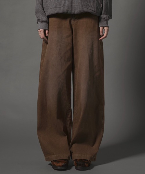 CIVVY.（シヴィ―）の「Button-Fly Wide Denim Pants - ボタンフライ