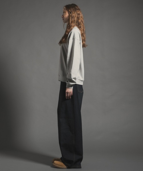 CIVVY.（シヴィ―）の「Button-Fly Wide Denim Pants - ボタンフライ