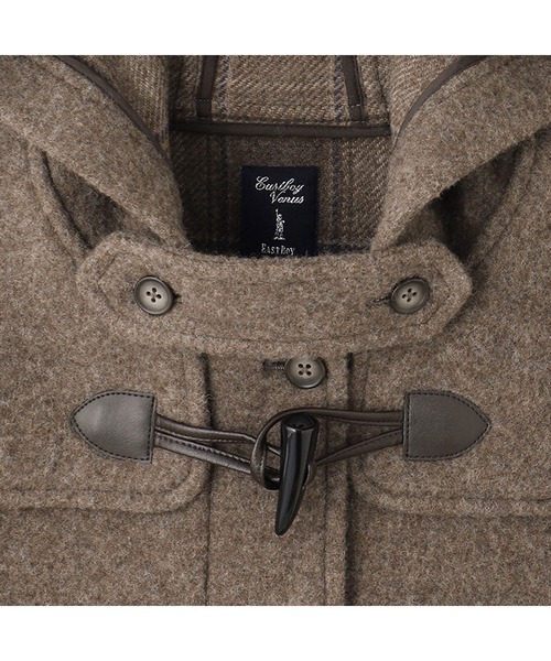 【新品】EAST BOY ダッフルコート 7号（イーストボーイ） EAST BOY（イーストボーイ）のダッフルコートは制服通販の