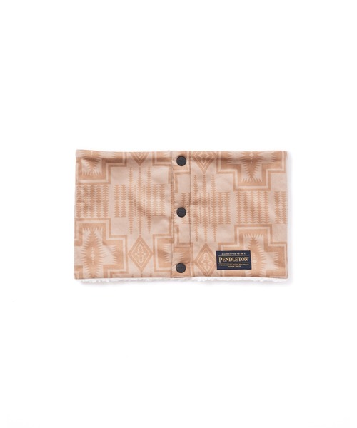 PENDLETON(ペンドルトン)の「ビーガンムートン・ネックウォーマー(ネックウォーマー/スヌード・メンズ・グリーン系その他/ブラウン・ONE SIZE)」の3枚目の写真