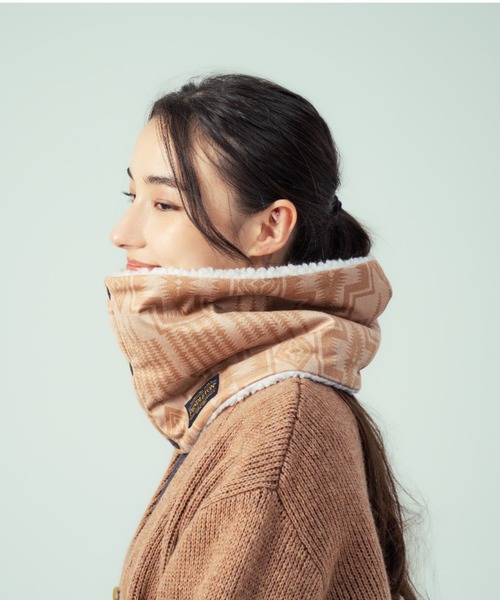 ビーガンムートン・ネックウォーマー（ネックウォーマー/スヌード