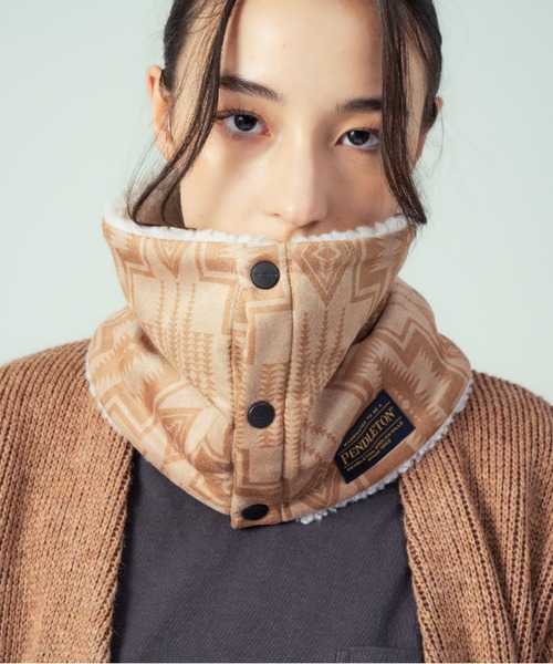 ビーガンムートン・ネックウォーマー（ネックウォーマー/スヌード