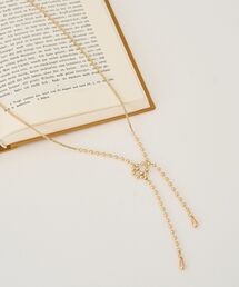 ルーズノットネックレス