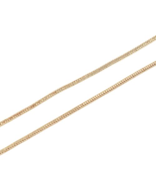 earth music&ecology（アースミュージックアンドエコロジー）の「ルーズノットネックレス（ネックレス・レディース・ゴールド/シルバー・FREE）」の12枚目の写真