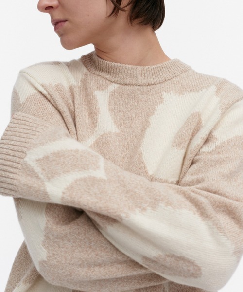 セール】Aatto Unikko / knitted pullover（ニット/セーター