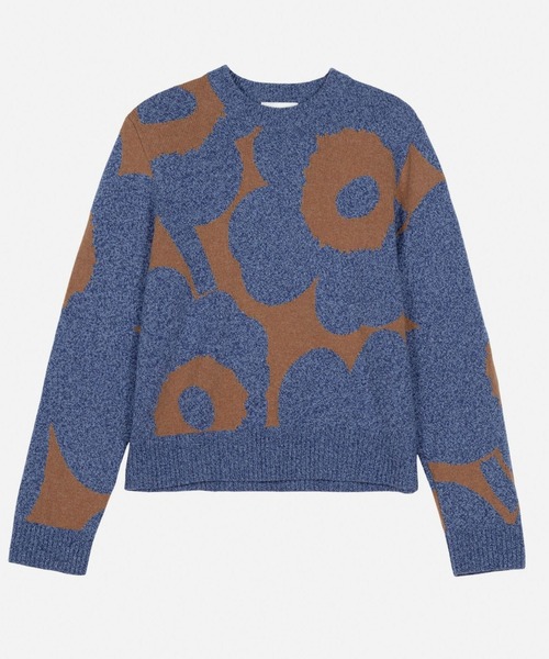 marimekko（マリメッコ）の「Aatto Unikko / knitted pullover（ニット