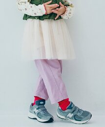 p.premier | 【ジュニア対応】ワイドストレートジーンズ(その他パンツ)