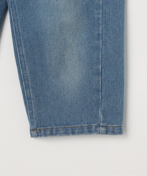 p.premier（ピードットプルミエ）の「【ジュニア対応】ワイドストレートジーンズ（その他パンツ・キッズ・ブラック/カーキ/サックスブルー/ベージュ/パープル・80/90/100/110/120/130/140）」の9枚目の写真