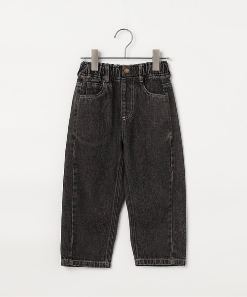 p.premier（ピードットプルミエ）の「【ジュニア対応】ワイドストレートジーンズ（その他パンツ・キッズ・ブラック/カーキ/サックスブルー/ベージュ/パープル・80/90/100/110/120/130/140）」の10枚目の写真