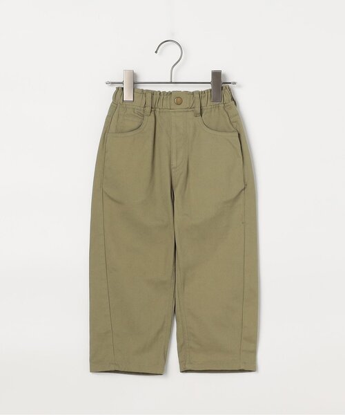 p.premier（ピードットプルミエ）の「【ジュニア対応】ワイドストレートジーンズ（その他パンツ・キッズ・ブラック/カーキ/サックスブルー/ベージュ/パープル・80/90/100/110/120/130/140）」の11枚目の写真