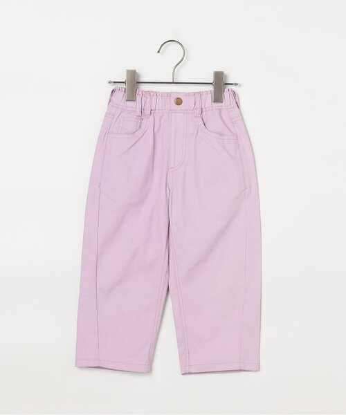 p.premier（ピードットプルミエ）の「【ジュニア対応】ワイドストレートジーンズ（その他パンツ・キッズ・ブラック/カーキ/サックスブルー/ベージュ/パープル・80/90/100/110/120/130/140）」の12枚目の写真