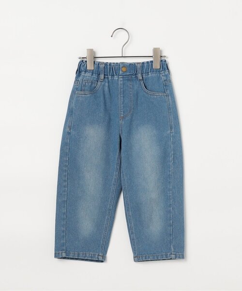 p.premier（ピードットプルミエ）の「【ジュニア対応】ワイドストレートジーンズ（その他パンツ・キッズ・ブラック/カーキ/サックスブルー/ベージュ/パープル・80/90/100/110/120/130/140）」の13枚目の写真