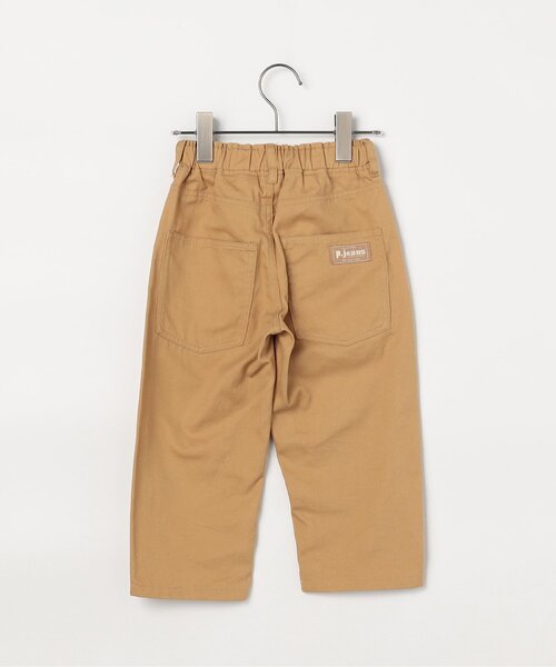 p.premier（ピードットプルミエ）の「【ジュニア対応】ワイドストレートジーンズ（その他パンツ・キッズ・ブラック/カーキ/サックスブルー/ベージュ/パープル・80/90/100/110/120/130/140）」の14枚目の写真