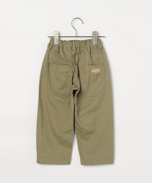 p.premier（ピードットプルミエ）の「【ジュニア対応】ワイドストレートジーンズ（その他パンツ・キッズ・ブラック/カーキ/サックスブルー/ベージュ/パープル・80/90/100/110/120/130/140）」の16枚目の写真