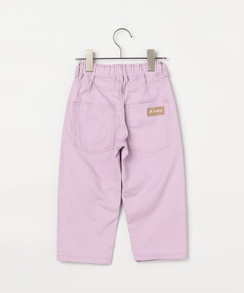 p.premier（ピードットプルミエ）の「【ジュニア対応】ワイドストレートジーンズ（その他パンツ・キッズ・ブラック/カーキ/サックスブルー/ベージュ/パープル・80/90/100/110/120/130/140）」の17枚目の写真