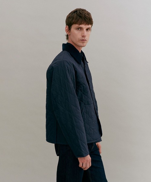 LAVENHAM(ラベンハム)の「Workwear Jacket Mens / ワークウェア ジャケット メンズ(その他アウター・メンズ・ブラック/ダークインディゴブルー/ブラウン系その他・L/M/S/XL)」の2枚目の写真