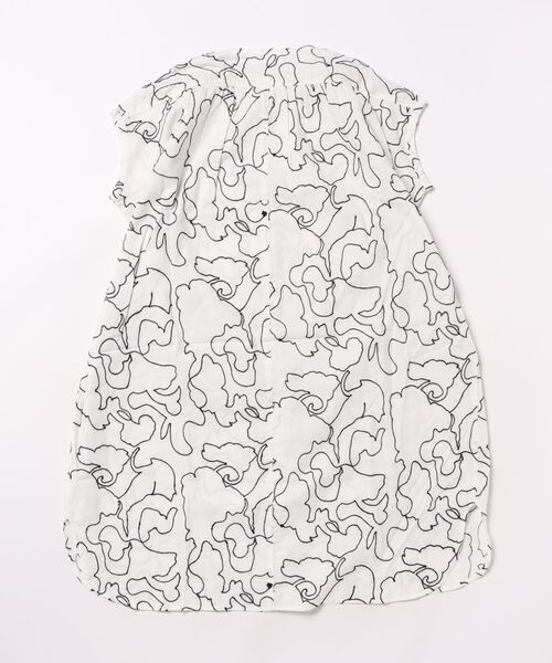 garcon la raison（ギャルソン・ラ・レゾン）の「シアービッグワンピース（キッズ）（ワンピース・キッズ・ブラック・130cm/140cm）」の2枚目の写真
